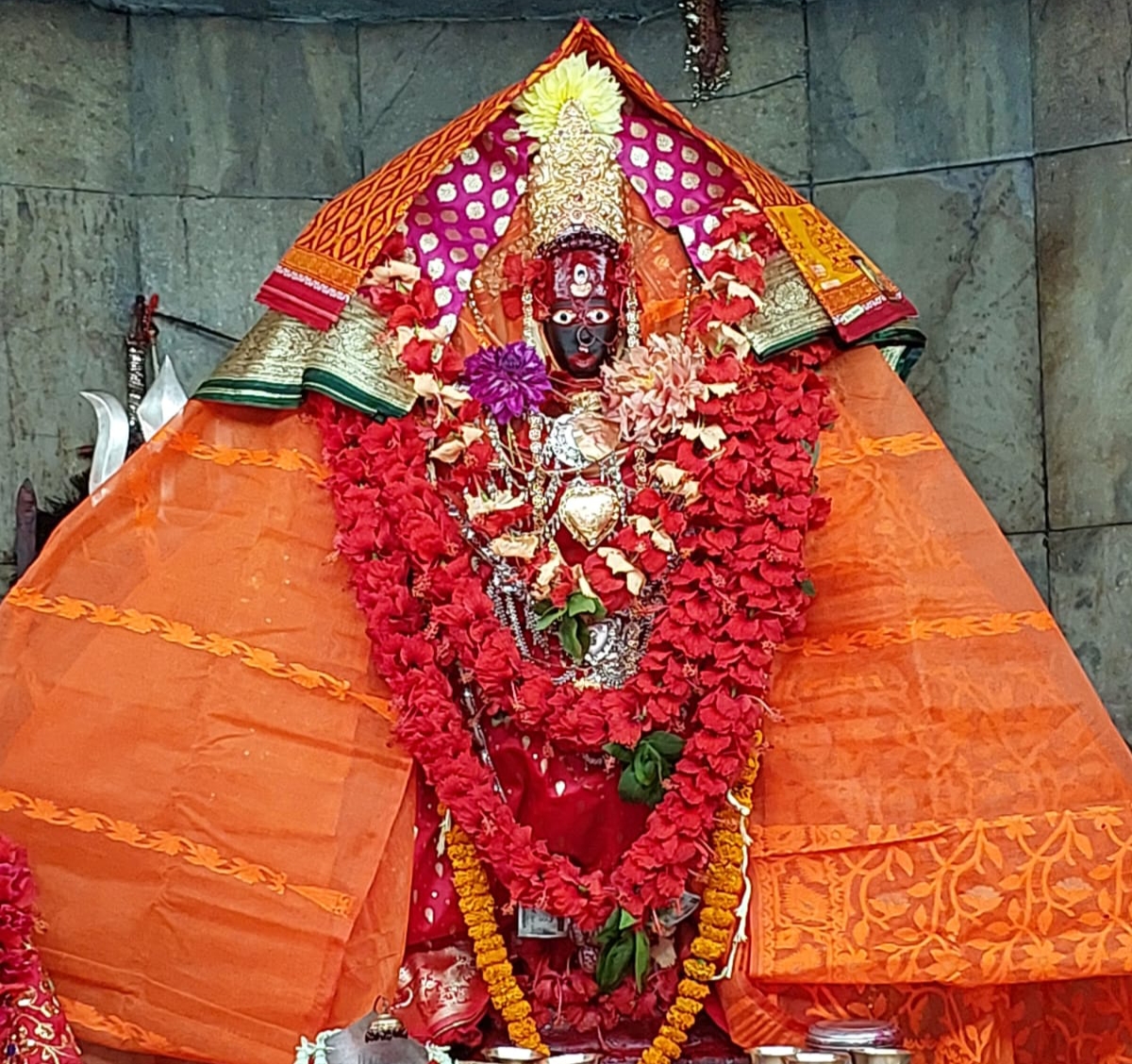 🧧🚨Idol of Tripura Sundari Ma on Friday 🧧🚨