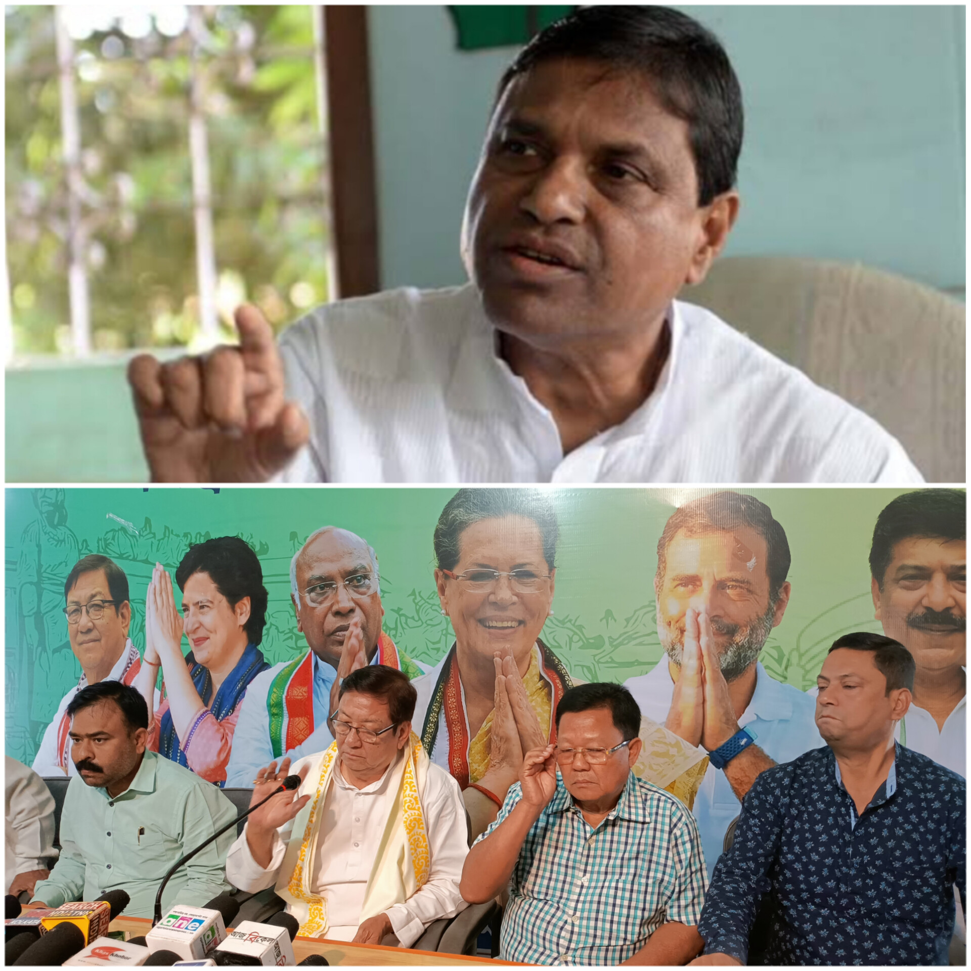 🚨🧧MLA Gopal Roy is the speaker candidate of Bamgrace in the assembly
