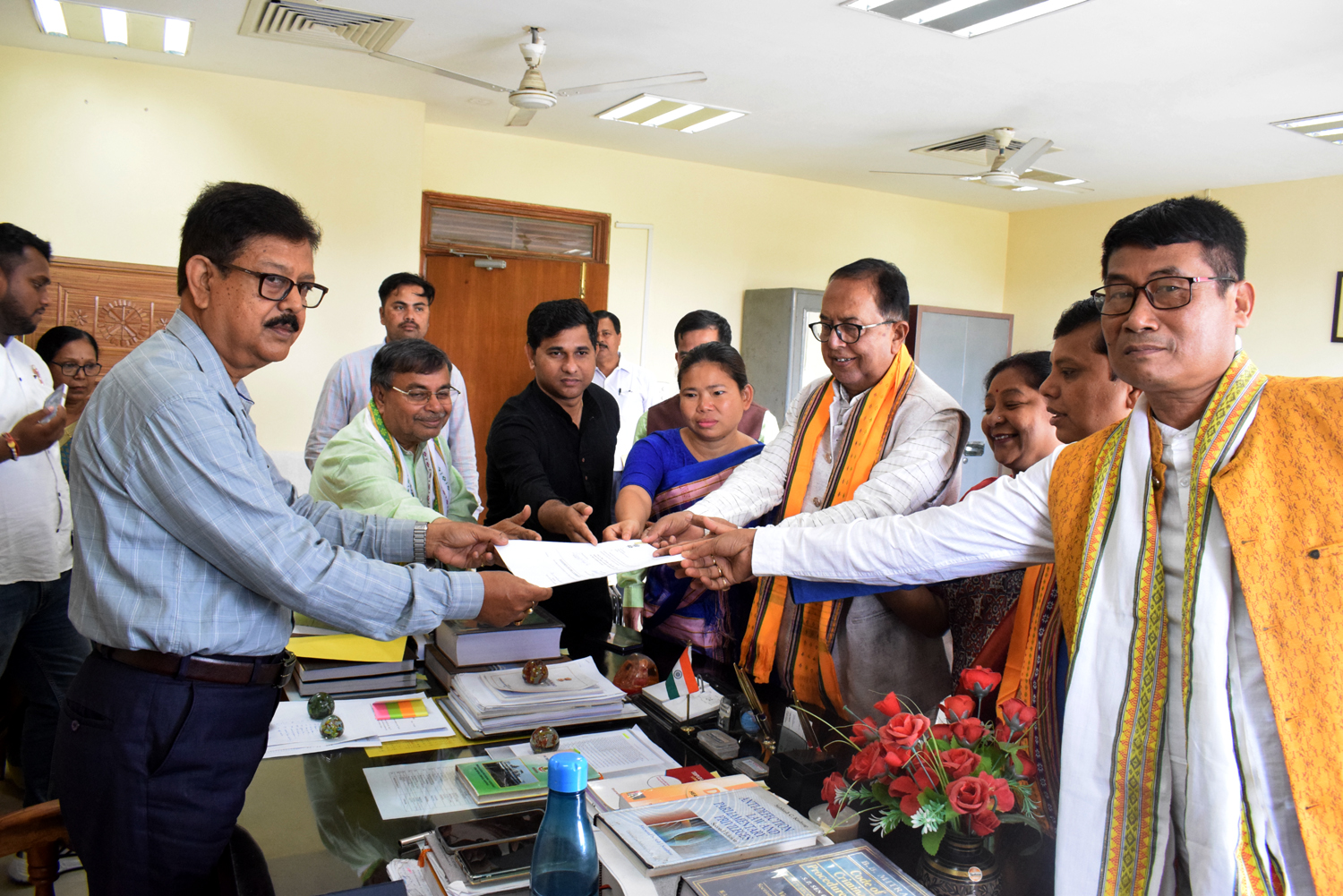🚨🧧Bishvabandhu Sen is the candidate of the BJP IPFT alliance for the Speaker of the Legislative Assembly