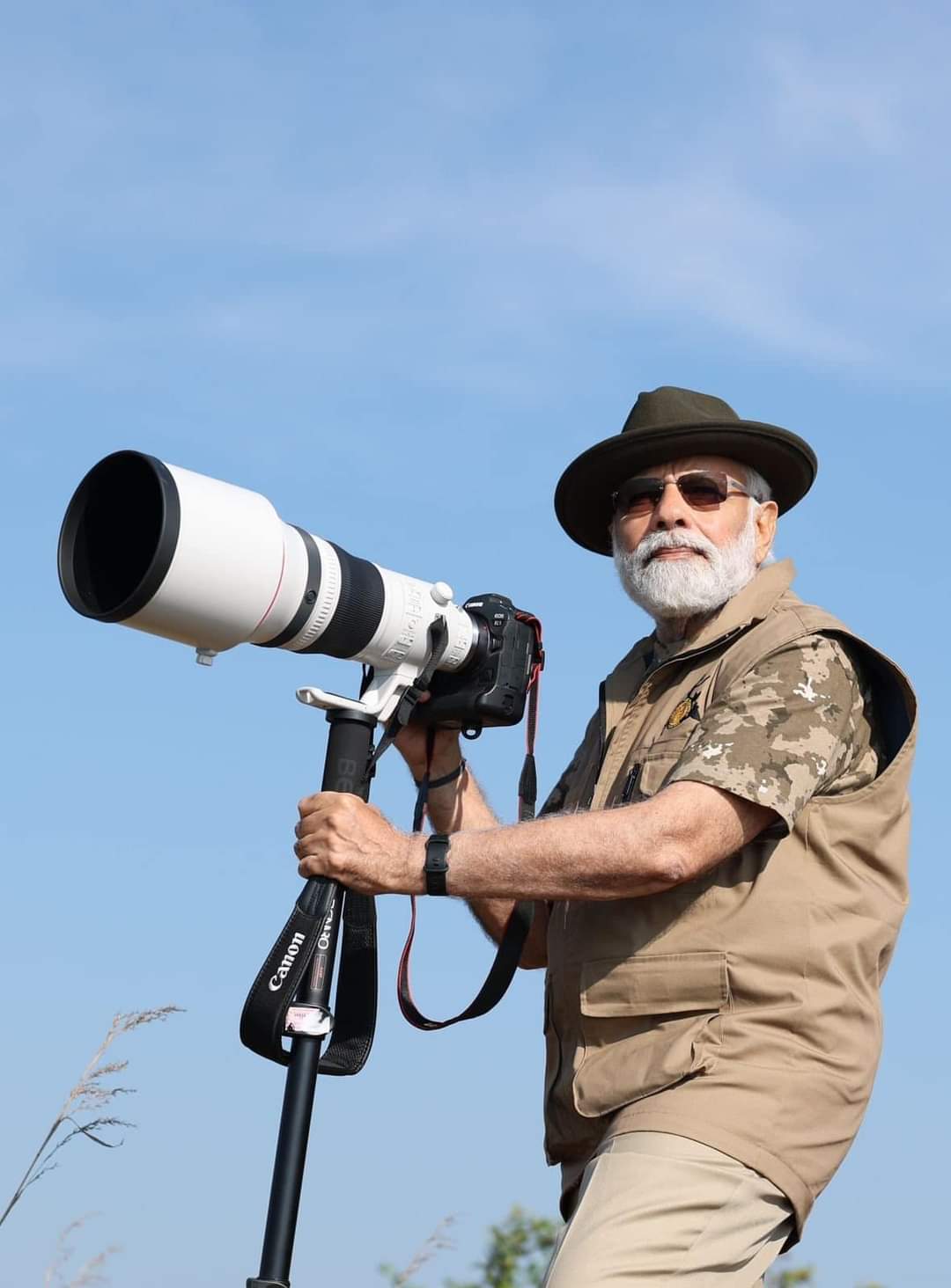 🚨🧧PM visits Bandipur and Mudumalai Tiger Reserves