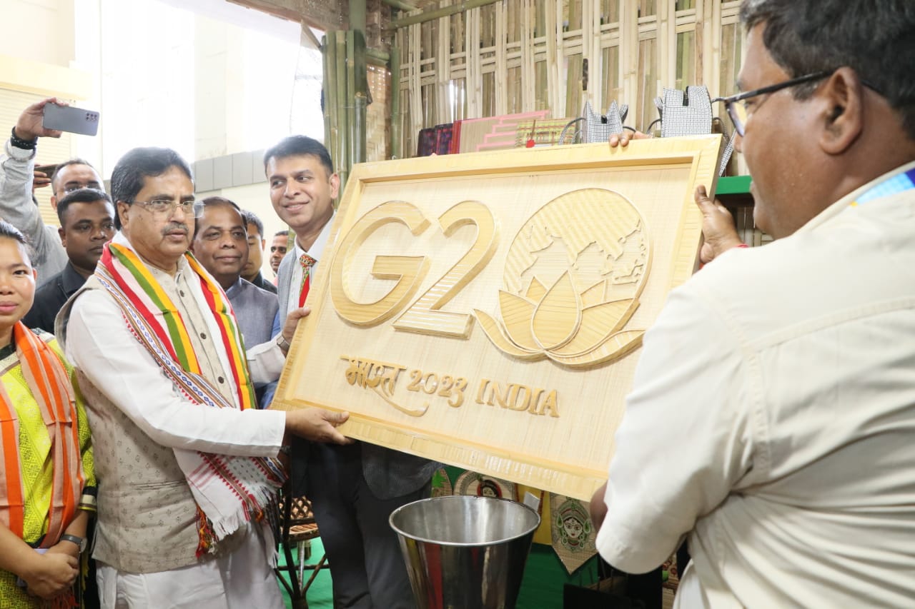 🧧🚨দু’দিনব্যাপী জি-২০ বিজ্ঞান বিষয়ক সম্মেলন শুরু