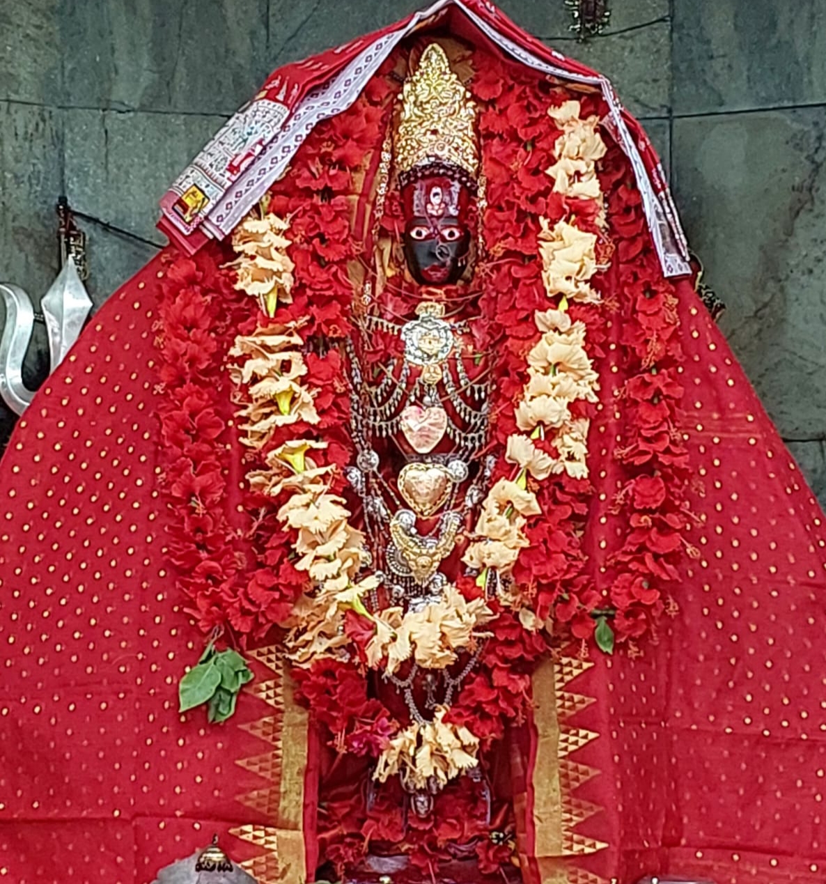 🧧🚨 Idol of Tripura Sundari Ma on Monday 🚨🧧