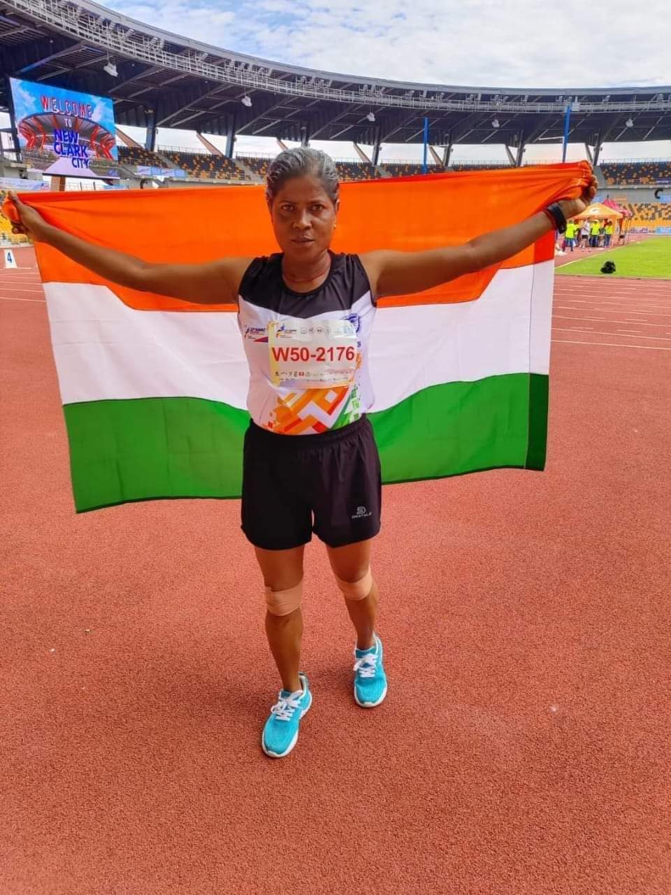 🚨🧧Mithali Debnath of Ranirbazar area made the name of India and Tripura state shine by winning gold in 1500m event in Asian Athletics held in Philippines.