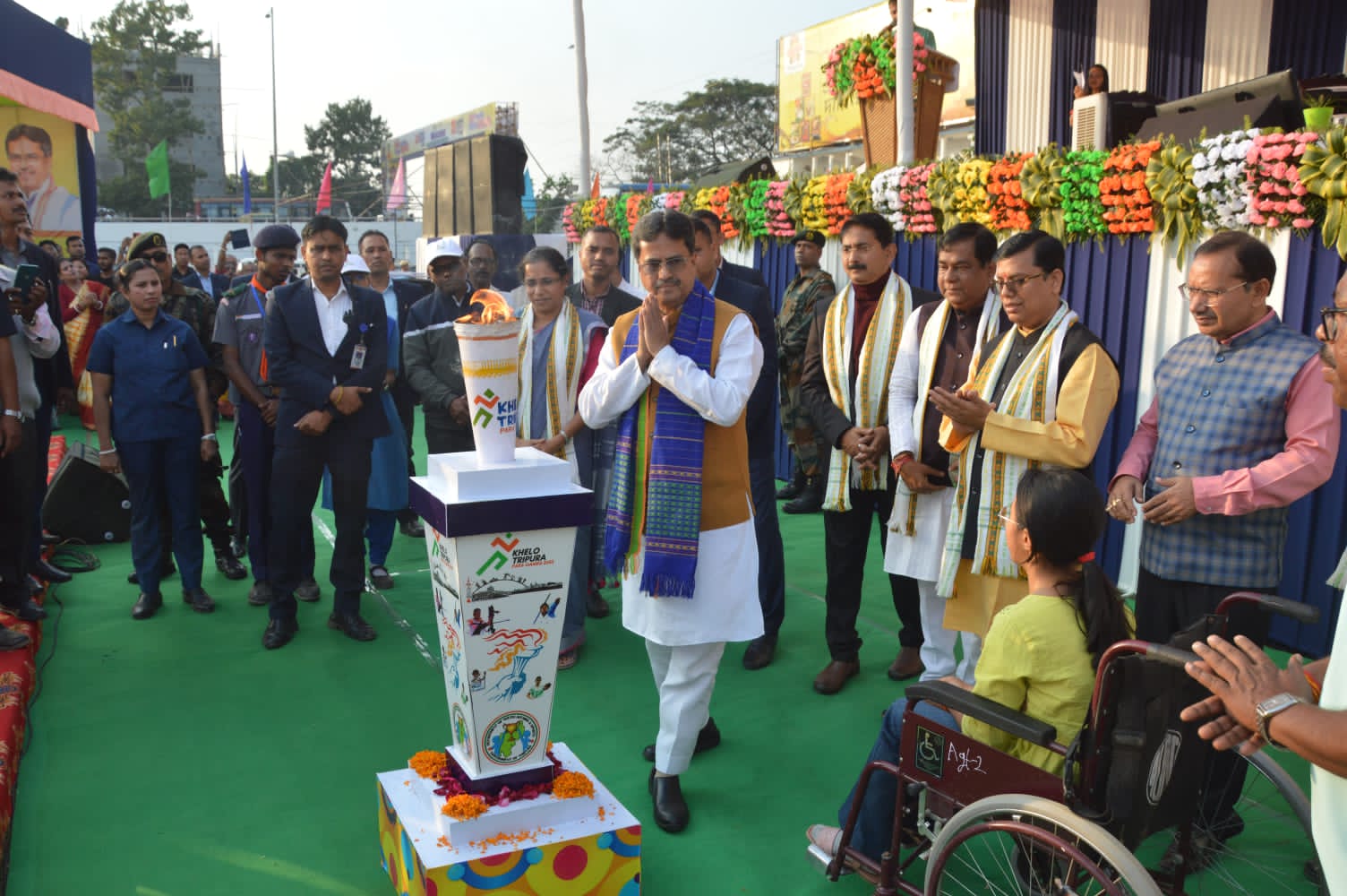 🚨🧧প্রতিভা বিকাশে ও নিজেদের প্রতিষ্ঠিত করতে দিব্যাঙ্গজনেরা কোনও অংশে কম নন: মুখ্যমন্ত্রী