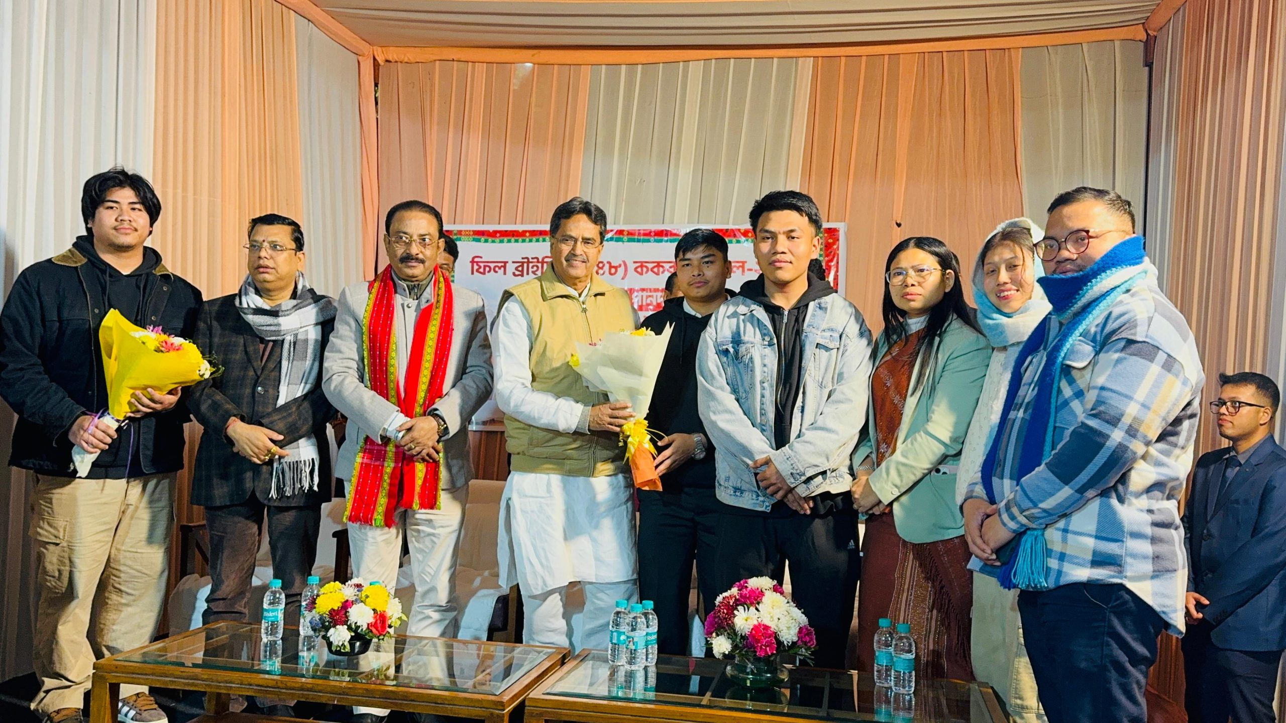 48th Kokborok Day Observed at Tripura Bhavan, New Delhi