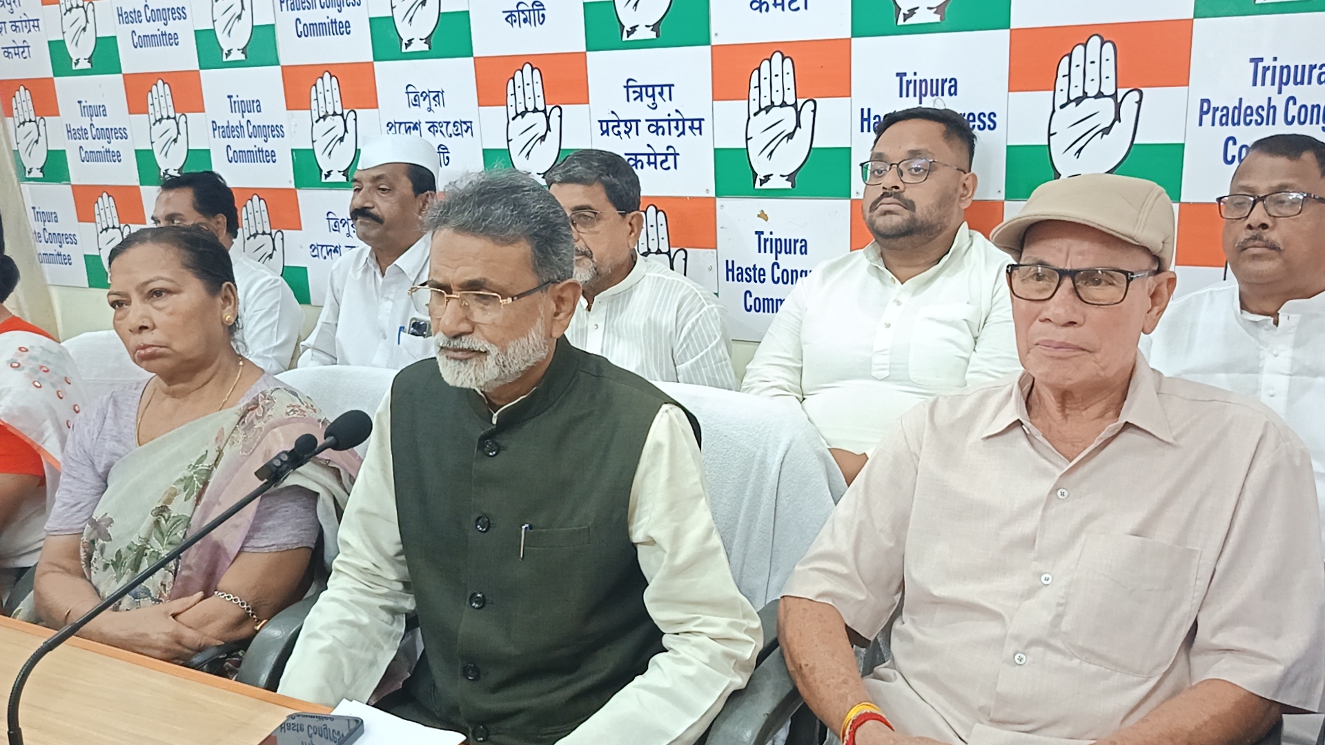 Tripura Congress slams BJP’s campaign over Women’s Reservation Bill